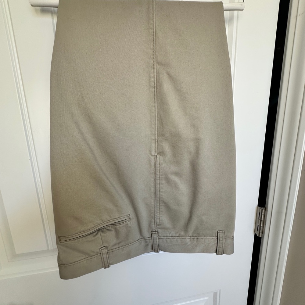 J. Crew Men's Khaki Chinos